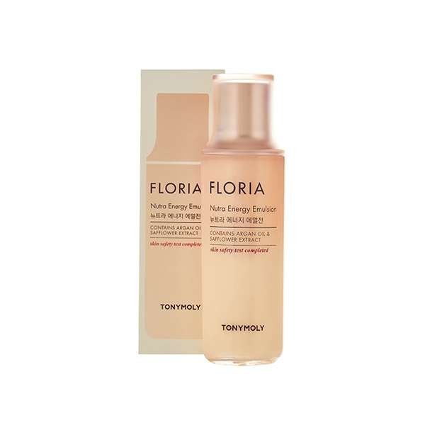 Эмульсия для лица увлажняющая с аргановым маслом Floria nutra energy emulsion TONYMOLY 160 мл Cosmecca Korea Co. Ltd 2134694 - фото 1