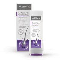 Бальзам-ополаскиватель для всех типов волос Alerana/Алерана 200мл миниатюра фото №3