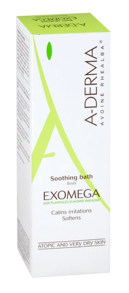 Средство смягчающее для принятия ванны для сухой кожи Exomega Control A-derma/А-дерма 250мл