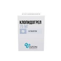 Клопидогрел таблетки п/о плен. 75мг 14шт, миниатюра фото №32