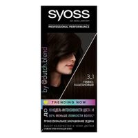 Краска для волос 3-1 Темно-каштановый Color Trending now Syoss/Сьосс 115мл миниатюра фото №2