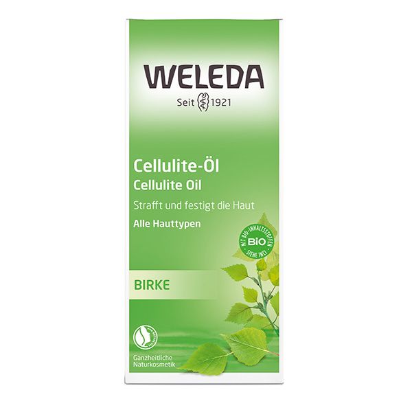Масло антицеллюлитное березовое WeledaВеледа фл 100мл 7569 1893₽