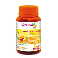 Витамин 22 мультивитамин пастилки жевательные 2,3г 60шт, миниатюра
