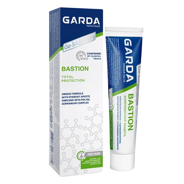 Паста зубная Комплексная защита Bastion Garda/Гарда 62мл/75г фото №4
