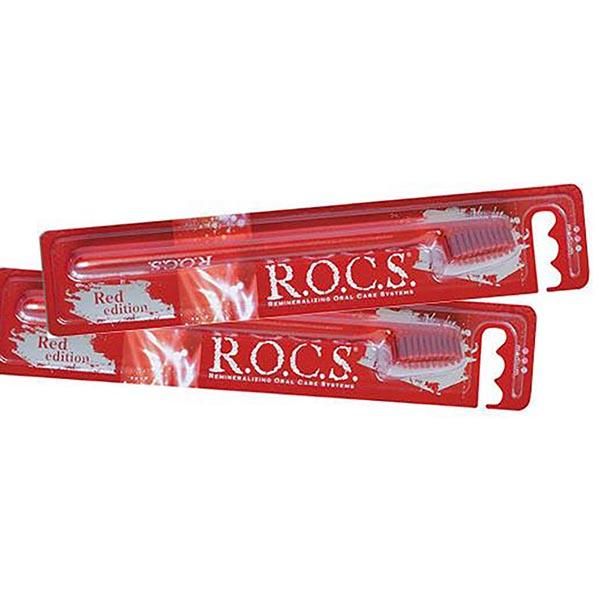 Купить Щетка зубная средней жесткости Red Edition Classic R.O.C.S./РОКС, ООО ВДС-Ступино, Россия