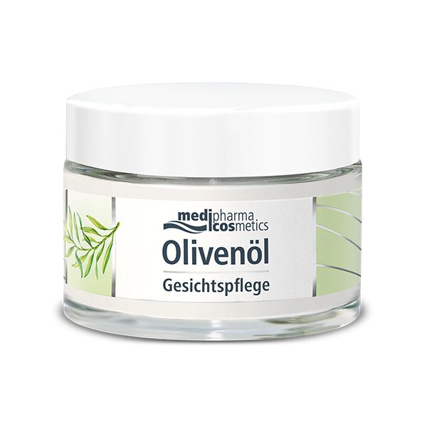 Крем для сухой и чувствительной кожи лица Olivenol Cosmetics Medipharma/Медифарма банка 50мл крем для лица увлажняющий olivenol cosmetics medipharma медифарма банка 50мл