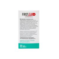 Спринцовка А1 пластизольная с мягким наконечником Виталфарм First Aid/Ферстэйд 30мл миниатюра фото №3