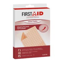Лейкопластырь перцовый Premium First Aid/Ферстэйд 10х18см 5шт