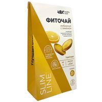 Чай имбирный с лимоном Тонус и витамины ABC Healthy Food фильтр-пакеты 20шт