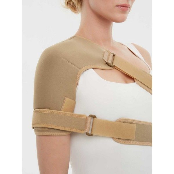 Бандаж на плечевой сустав с дополнительной фиксацией Open Orthopedics БПС-2, р.L фото №2