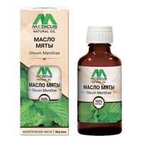 Масло косметическое мяты Medicus Natural oil 30мл