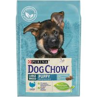 Корм сухой для щенков крупных пород с индейкой Dog Chow 2,5кг