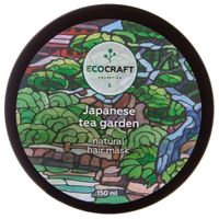 Маска для увлажнения волос японский чайный сад Ecocraft/Экокрафт 150мл миниатюра фото №3