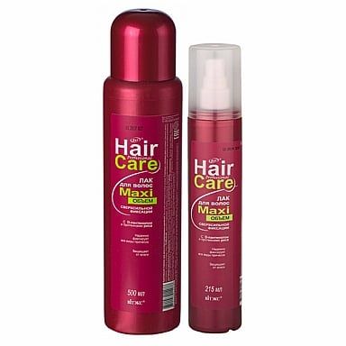 Лак для волос Сверхсильной фиксации с D-пантенолом и протеинами риса Prof HairCare Maxi Витэкс 215мл лак для волос ультрасильной фиксации густые и блестящие витэкс 215мл