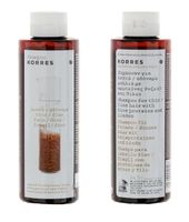 Шампунь для тонких ломких волос протеины риса и липа Korres/Коррес 250 мл миниатюра фото №2