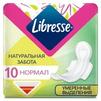 Прокладки Normal Natural Care Libresse/Либресс 10шт (9870) миниатюра фото №5