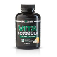 Вита Формула апельсин Ironman таблетки жевательные 90шт