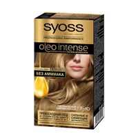 Краска для волос 7-10 Натуральный светло-русый Oleo Intense Syoss/Сьосс 115мл миниатюра фото №2