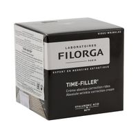 Крем для коррекции морщин Time-Filler Filorga/Филорга 50мл миниатюра