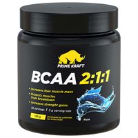 Аминокислоты БЦАА/BCAA 2:1:1 чистый Primekraft/Праймкрафт 150г