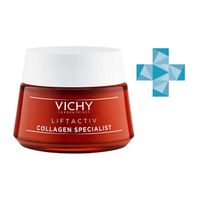 Крем-уход дневной против морщин и для упругости кожи Liftactiv Collagen Specialist Vichy/Виши 50мл миниатюра