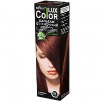 Бальзам для волос оттеночный тон 11 Каштан Color Lux Белита 100 мл