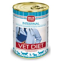 Корм влажный для собак диетический Intestinal VET Diet Solid Natura 340г миниатюра