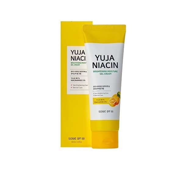 Крем-гель для лица с экстрактом юдзу Yuja niacin brightening moisture gel cream SOME BY M 100мл