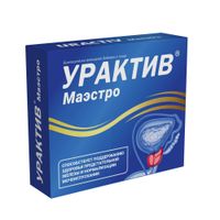 Урактив Маэстро капсулы 0,446г 30шт, миниатюра фото №4