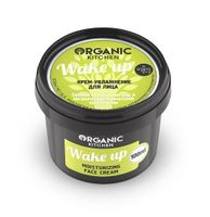 Крем-увлажнение для лица Wake up Organic Shop/Органик шоп 100мл миниатюра