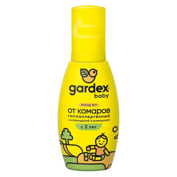 Спрей от комаров детский с 2-х лет Baby Gardex/Гардекс 100мл (0149)