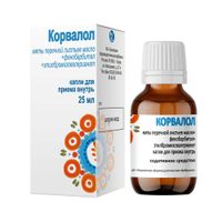 Корвалол капли для приема внутрь 25мл, миниатюра фото №25