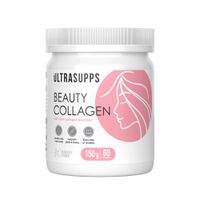 Бьюти коллаген пептиды UltraSupps/Ультрасаппс порошок банка 150г, миниатюра