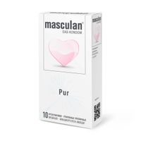 Презервативы утонченные прозрачные Pur Masculan/Маскулан 10шт