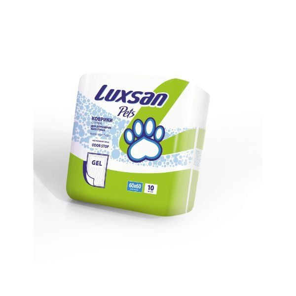 Коврики для животных Premium Gel Luxsan 60х60см 10шт