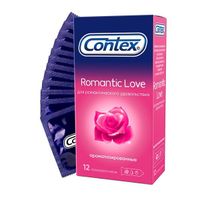 Презервативы Contex (Контекс) Romantic Love ароматизированные 12 шт.