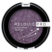 Тени для век Pro sparkle Relouis 2,9г тон 08 Violet/Фиолетовый дуохром