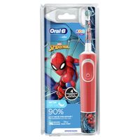 Детская электрическая зубная щетка Oral-B/Орал-Би от 3 лет Spiderman миниатюра фото №2