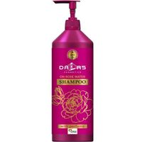 Шампунь для укрепления и роста волос на розовой воде Dalas/Далас 1л