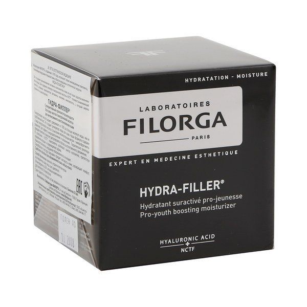 Крем для лица Hydra-Filler Filorga/Филорга 50мл Lab.Filorga 2099854 Крем для лица Hydra-Filler Filorga/Филорга 50мл - фото 1