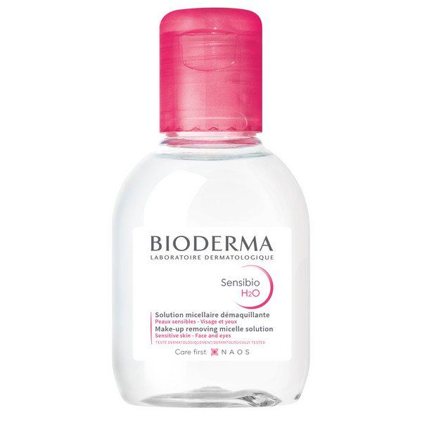 Вода мицеллярная для нормальной и чувствительной кожи лица Н2О Sensibio Bioderma/Биодерма 100мл вода мицеллярная для нормальной и чувствительной кожи лица н2о sensibio bioderma биодерма помпа 500мл