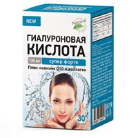Гиалуроновая кислота супер форте таблетки 1000мг 30шт, миниатюра