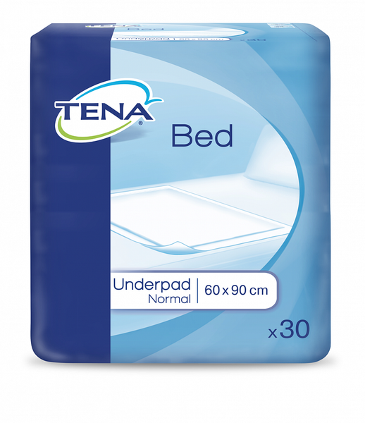 Пеленки (простыни) Tena (Тена) Bed Underpad Normal 60x90см. 30 шт.
