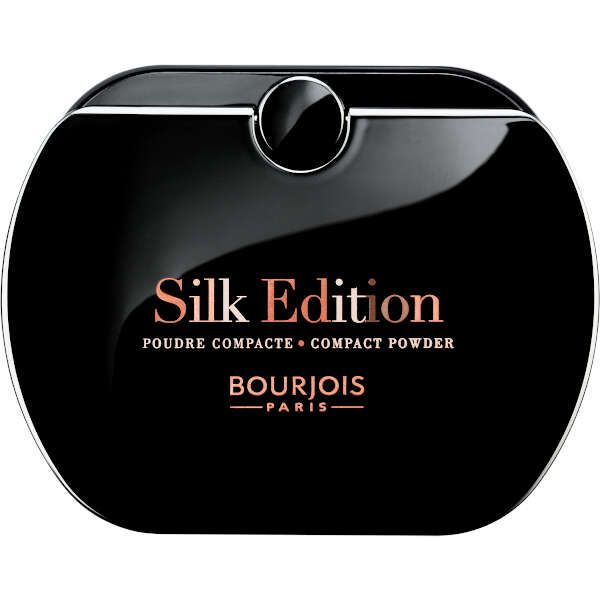 Пудра компактная Bourjois Silk Edition ваниль тон 52  фото №2