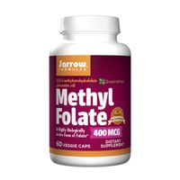 Метил Фолат 400мкг Jarrow Formulas капсулы вегетарианские 148мг 60шт, миниатюра фото №10