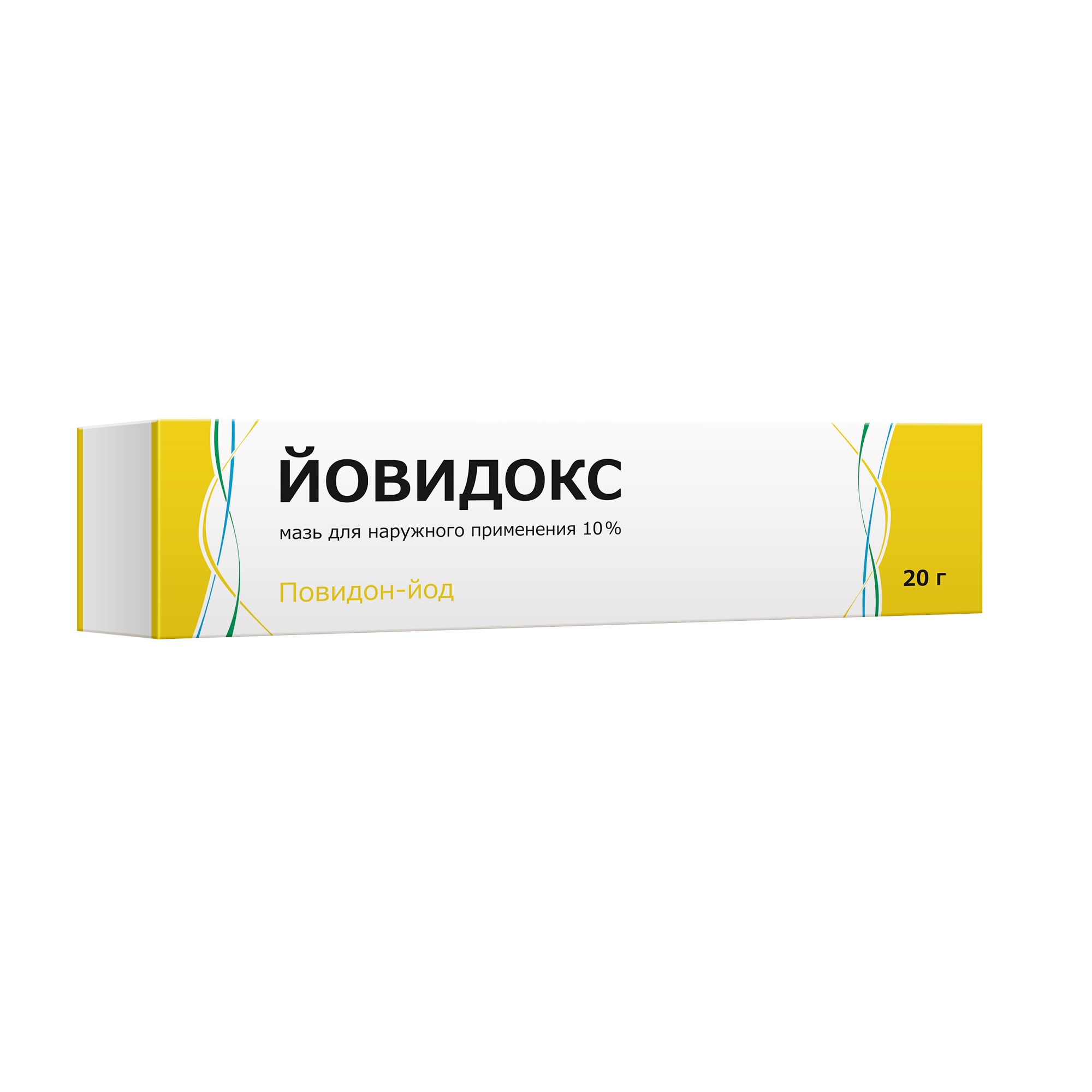 Йовидокс мазь для наружного применения 10% 20г купить лекарство  круглосуточно в Москве, официальная инструкция по применению