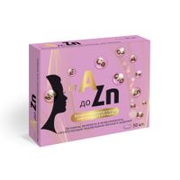 Витаминный комплекс A-Zn для женщин Витамир таблетки п/о 1100мг 30шт, миниатюра