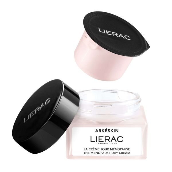 Крем для лица антивозрастной дневной Arkeskin Lierac/Лиерак сменный блок 50мл