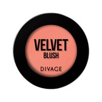 Румяна компактные Divage Velvet тон 8703 миниатюра фото №2