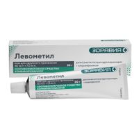 Левометил мазь для наружного применения 30г